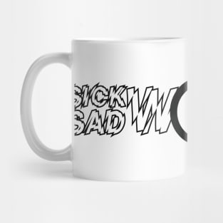 Sick Sad World logo Mug